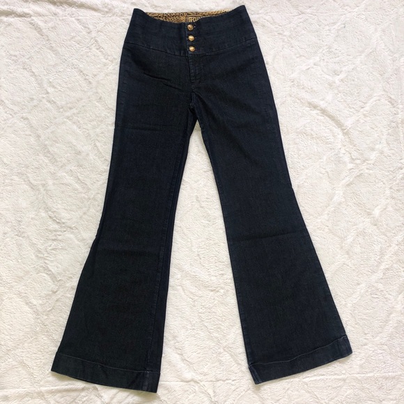 Rich & Skinny High Waist Flare Jeans. SZ 29 - Picture 3 of 10
